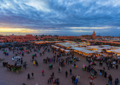 3 días desde Marrakech – Sahara Tour -hacia Marrakech