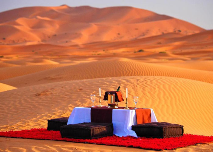 Merzouga Sahara desert