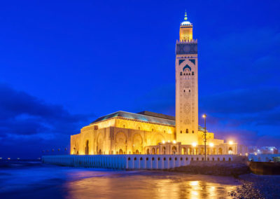 Casablanca tour morocco 16 days