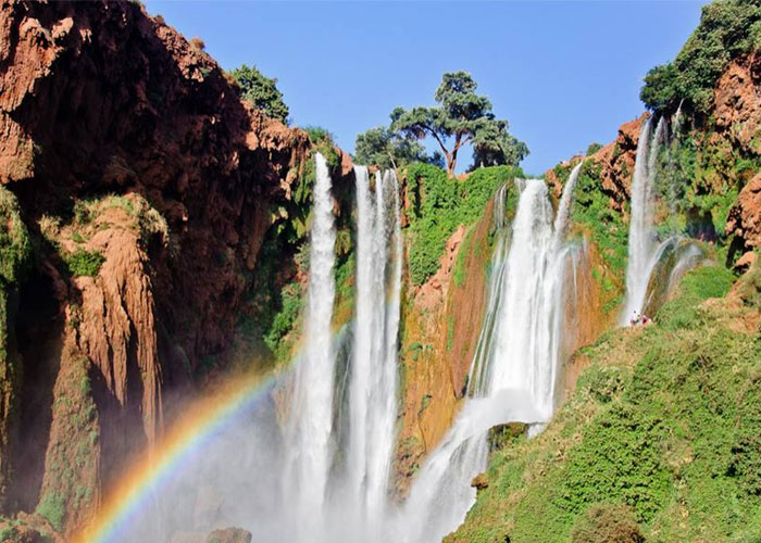 Day Trip from Marrakech to Ouzoud waterfalls<br />
