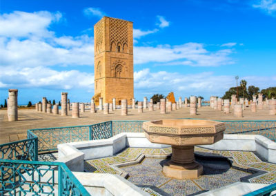 Rabat Hassan tower